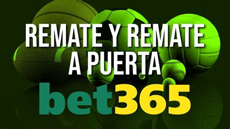 remate a puerta bet365